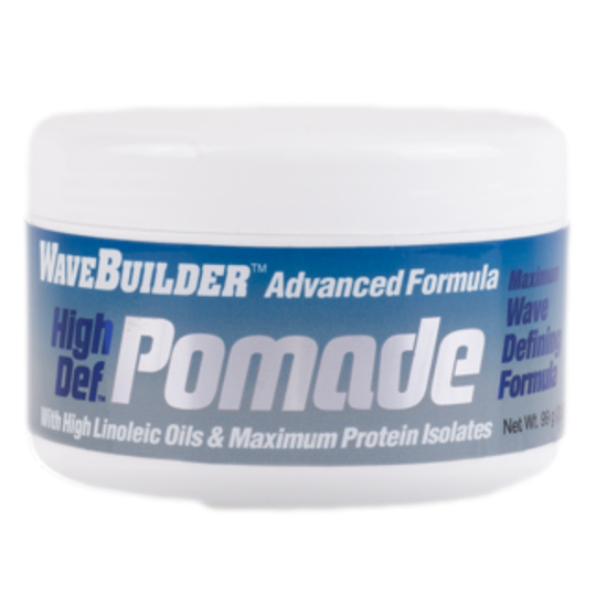 WaveBuilder Advanced Formula High Def Pomade - Beautiful Black Hair