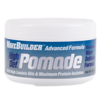 WaveBuilder Advanced Formula High Def Pomade - Beautiful Black Hair