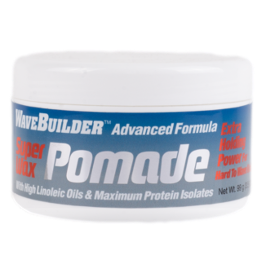 WaveBuilder Advanced Formula Super Wax Pomade - Beautiful Black Hair