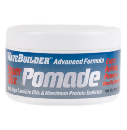 WaveBuilder Advanced Formula Super Wax Pomade - Beautiful Black Hair