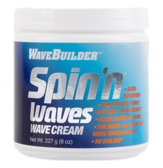 WaveBuilder Spin'n Waves - Wave Cream - Beautiful Black Hair