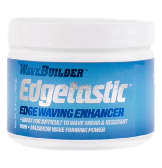 WaveBuilder Edgetastic Edge Waving Enhancer - Beautiful Black Hair