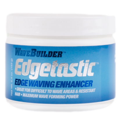 WaveBuilder Edgetastic Edge Waving Enhancer - Beautiful Black Hair