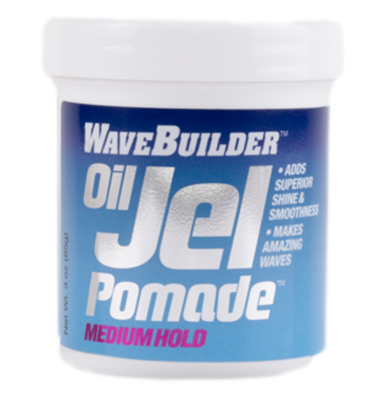 WaveBuilder Oil Jel Pomade - Beautiful Black Hair