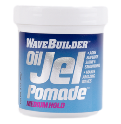 WaveBuilder Oil Jel Pomade - Beautiful Black Hair
