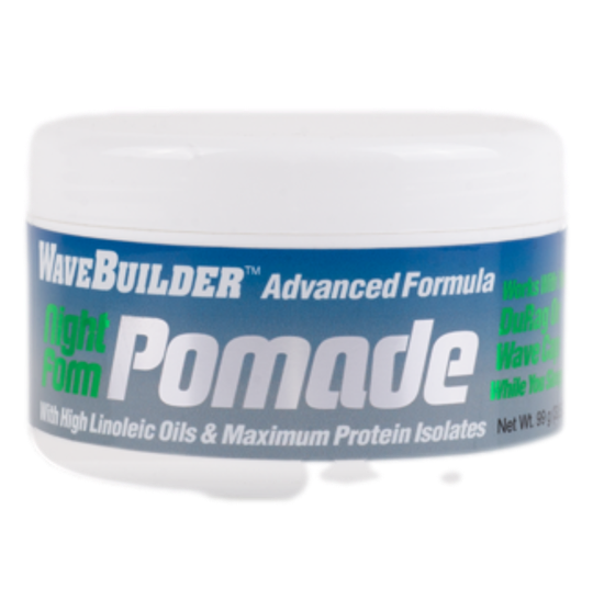 WaveBuilder Advanced Formula Night Form Pomade - Beautiful Black Hair