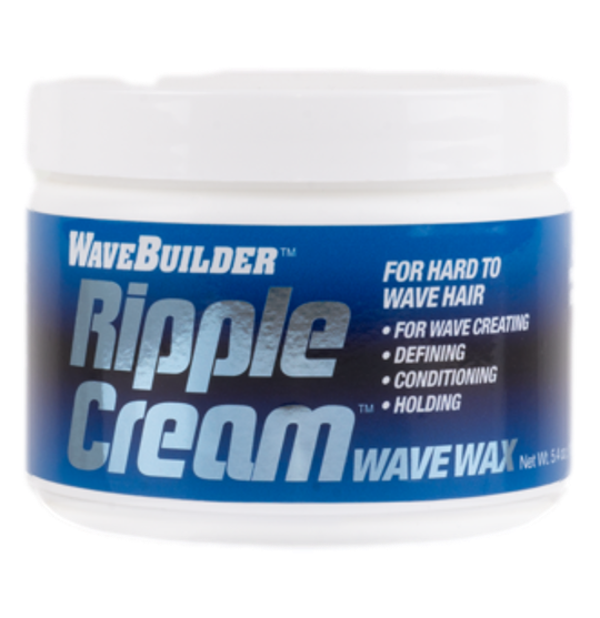 WaveBuilder Ripple Cream Wave Wax - Beautiful Black Hair