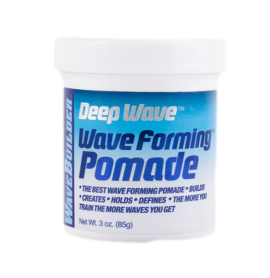 WaveBuilder Deep Wave - Wave Forming Pomade - Beautiful Black Hair