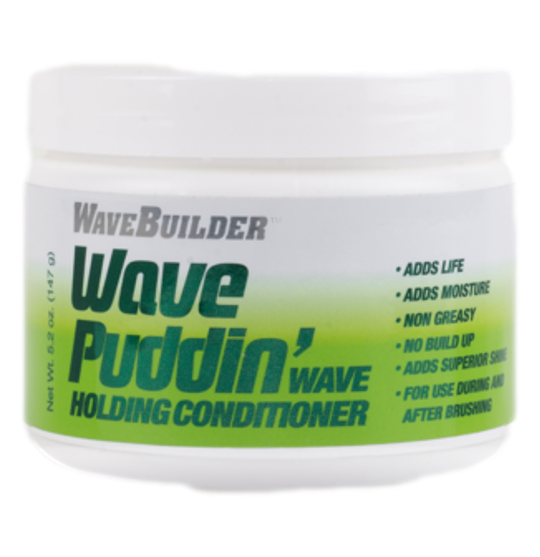 WaveBuilder Wave Puddin' Wave Holding Conditioner - Beautiful Black Hair