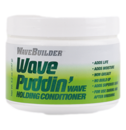 WaveBuilder Wave Puddin' Wave Holding Conditioner - Beautiful Black Hair
