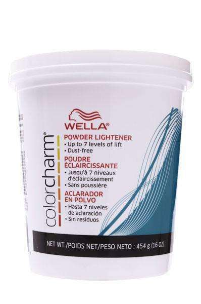 Wella Color Charm Powder Lightener - Beautiful Black Hair