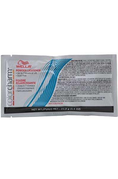 Wella Color Charm Powder Lightener Packette - Beautiful Black Hair