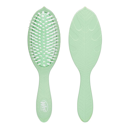 Wet Brush Go Green Treatment & Shine Brush - Tea Tree Oil Infused