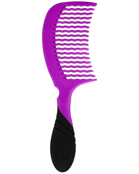 Wet Brush Pro Detangling Comb - Purple - Beautiful Black Hair