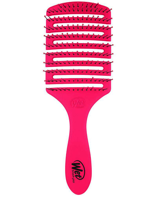 Wet Brush Pro Flex Dry Paddle Brush - Pink - Beautiful Black Hair