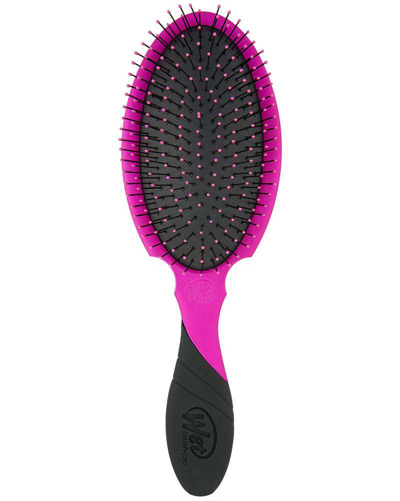 Wet Brush Pro Back Bar Detangler - Purple - Beautiful Black Hair