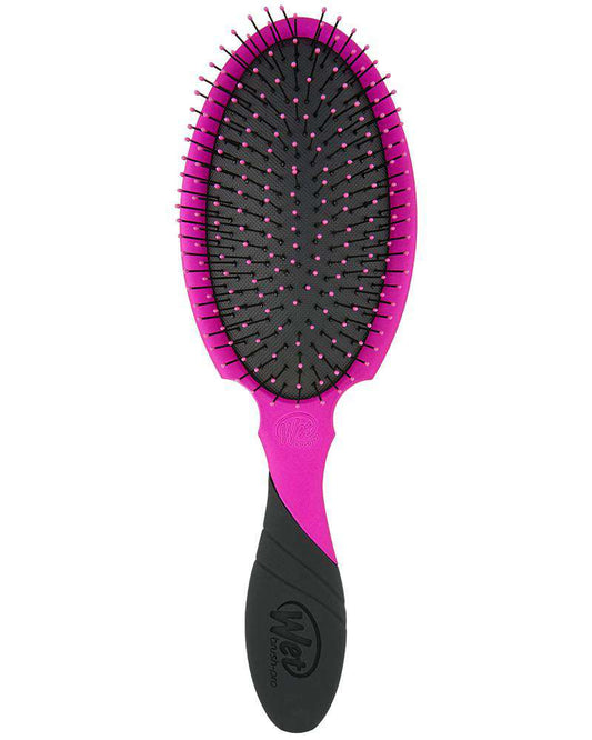 Wet Brush Pro Back Bar Detangler - Purple - Beautiful Black Hair