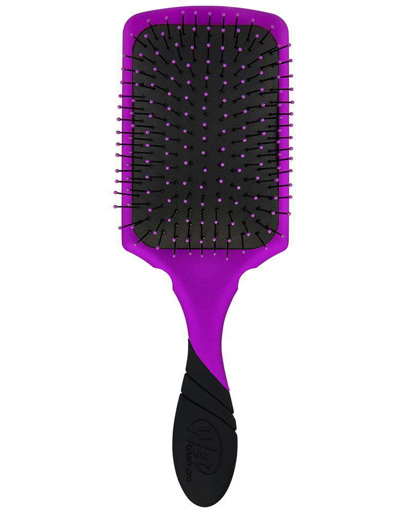 Wet Brush Pro Paddle Detangler - Purple - Beautiful Black Hair