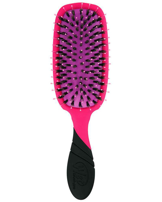 Wet Brush Pro Shine Enhancer - Pink - Beautiful Black Hair
