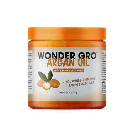 Wonder Gro Argan Oil Hair & Scalp Conditioner