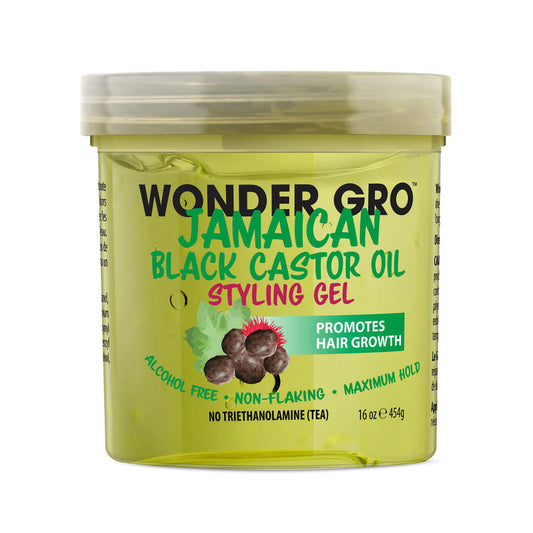 Wonder Gro Jamaican Black Castor Oil Styling Gel