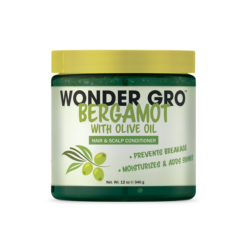 Wonder Gro Bergamot w/ Olive Oil Hair & Scalp Conditioner