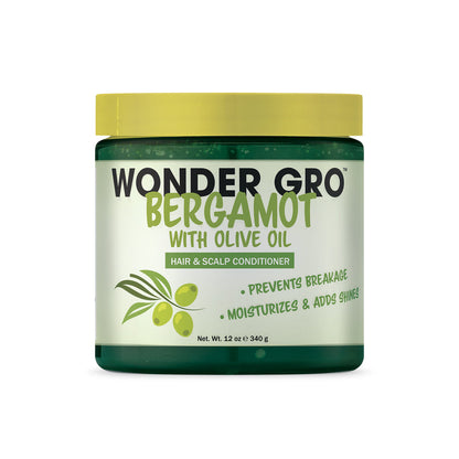 Wonder Gro Bergamot w/ Olive Oil Hair & Scalp Conditioner