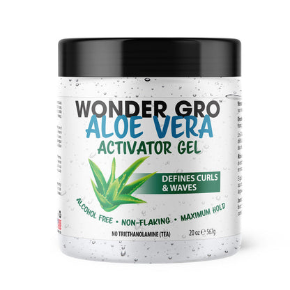 Wonder Gro Aloe Vera Activator Gel