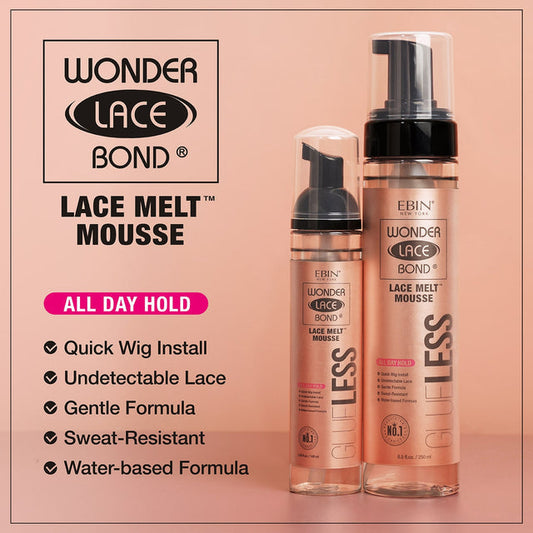 EBIN Wonder Lace Bond Glueless Lace Melt Mousse