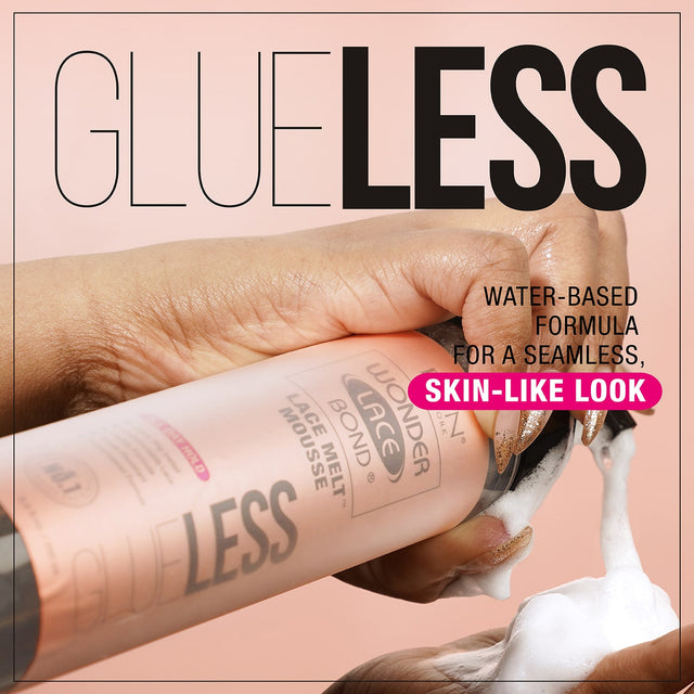EBIN Wonder Lace Bond Glueless Lace Melt Mousse
