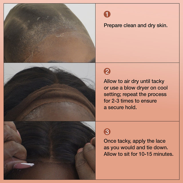 EBIN Wonder Lace Bond Glueless Lace Holding Spray