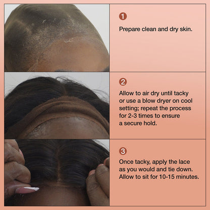 EBIN Wonder Lace Bond Glueless Lace Holding Spray
