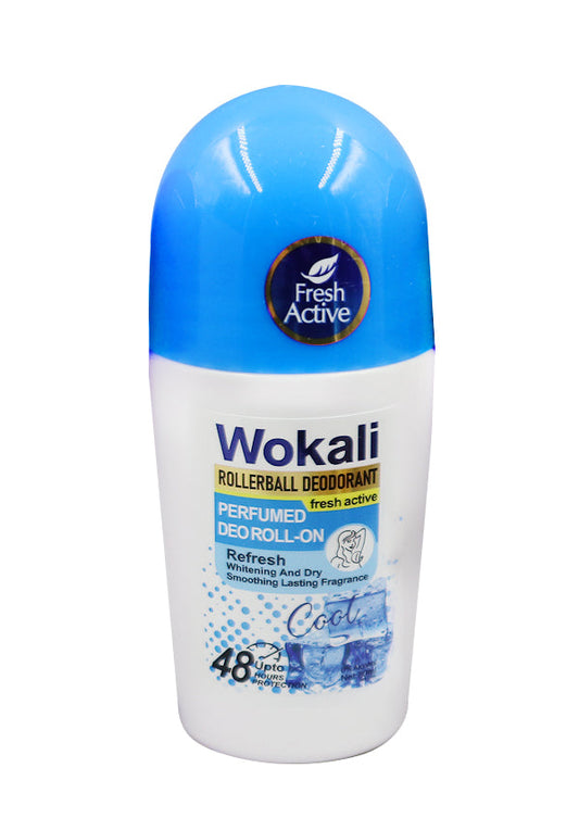Wokali Perfumed Rollerball Deodorant - Cool