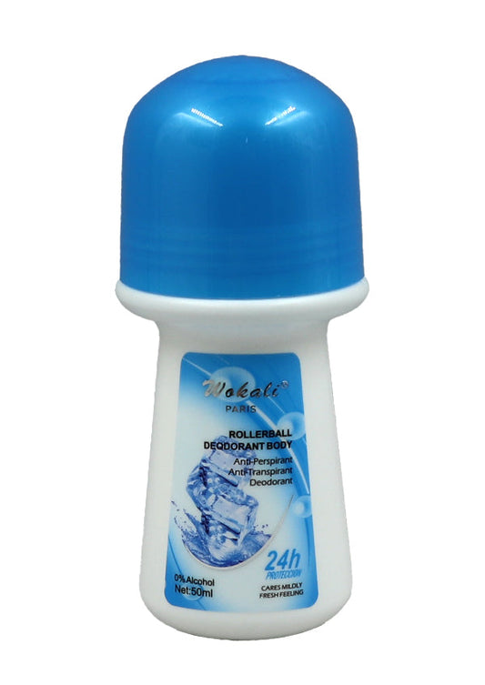 Wokali Rollerball Deodorant Body Anti-Perspirant - Ice