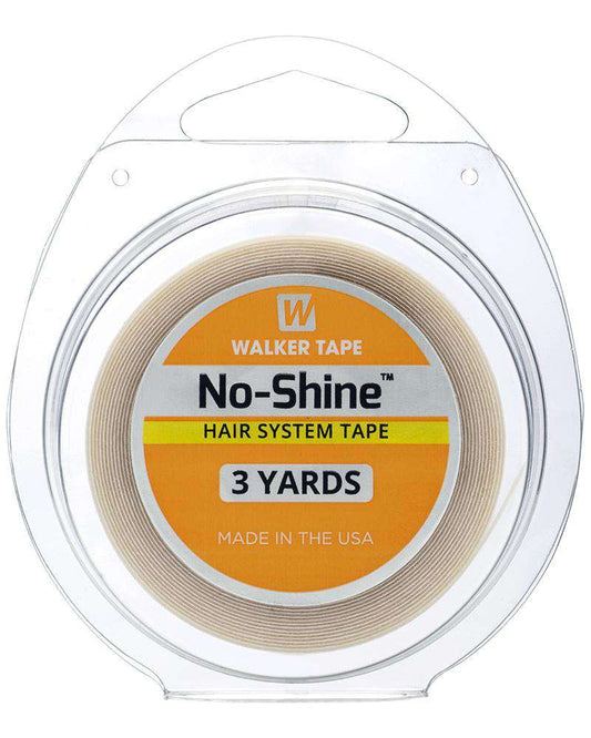 Walker Tape No-Shine Tape Rolls - 1/2inch x 3yard - Beautiful Black Hair
