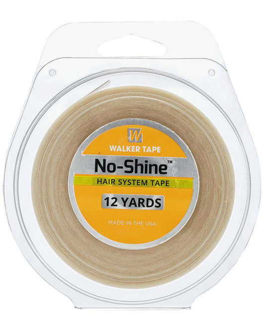Walker Tape No-Shine Tape Rolls - 3/4inch x 12yard - Beautiful Black Hair