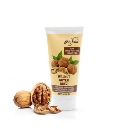 Reshma Scrub - Walnut