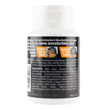 WaveBuilder Wash In Waves - Wave Saving Shampoo