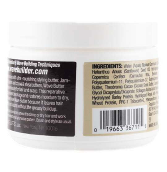 WaveBuilder Cocoa & Shea Wave Butter Moisture Revitalizer
