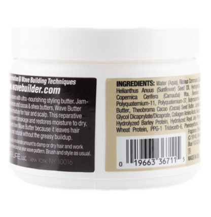 WaveBuilder Cocoa & Shea Wave Butter Moisture Revitalizer