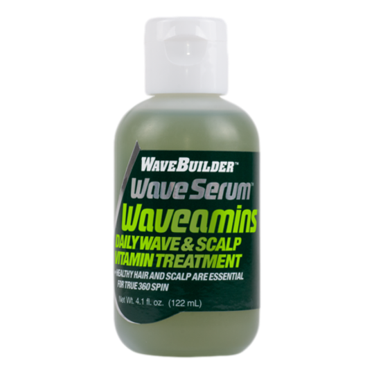 WaveBuilder Wave Serum Waveamins Daily Wave & Scalp Vitamin Treatment - Beautiful Black Hair