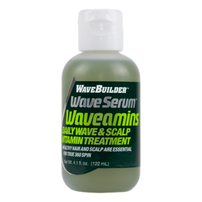 WaveBuilder Wave Serum Waveamins Daily Wave & Scalp Vitamin Treatment - Beautiful Black Hair