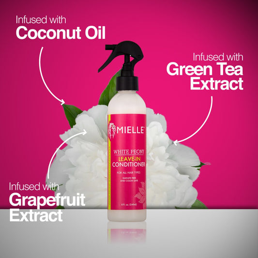 Mielle White Peony Leave In Conditioner