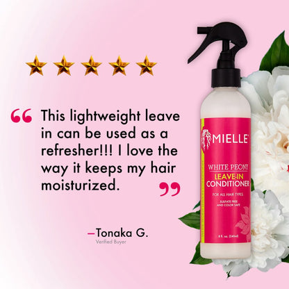 Mielle White Peony Leave In Conditioner