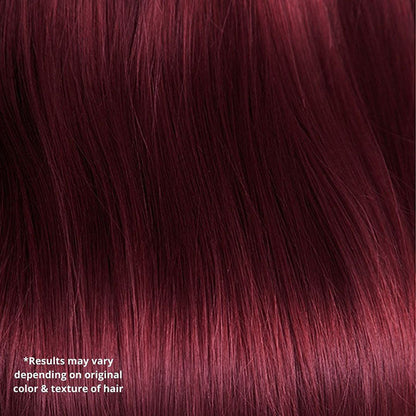 Reshma 30 Minute Henna Semi Permanent Hair Color - Natural Red Wine