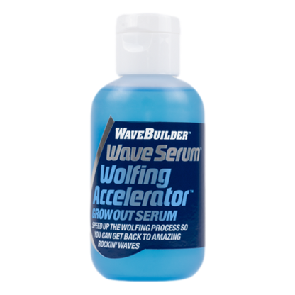 WaveBuilder Wave Serum Wolfing Accelerator Grow Out Serum - Beautiful Black Hair