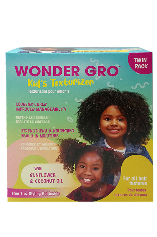Wonder Gro Kid's Texturizer - Twin Pack