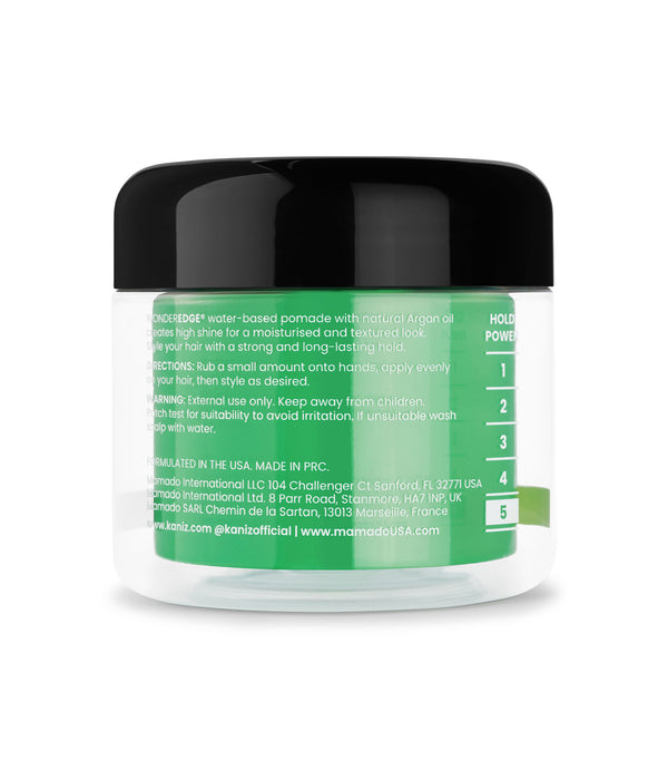 Kaniz WonderEdge Strong Hold Water Based Pomade - Acacia