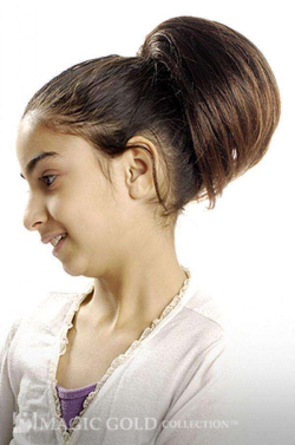 Magic Gold Kids Ponytail Yaki - Beautiful Black Hair
