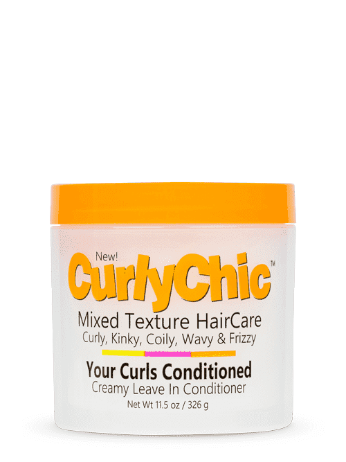 Curly Chic Your Curls Conditioned Creamy Leave In Conditioner - Beautiful Black Hair